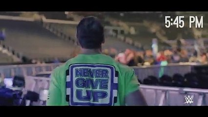 Behind the Scenes of John Cena's WWE return