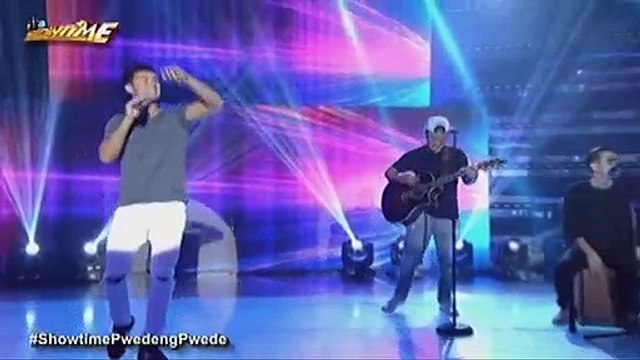 Matteo Guidicelli sings What's Going On