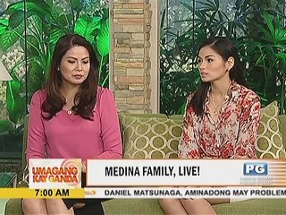 Pamilya Medina pinasalamatan ang lahat ng sumuporta kay Maxine