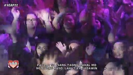 ASAP Sessionistas Richard, Sitti and Kean sing ""Makita Kang Muli"" on ASAP L.S.S.