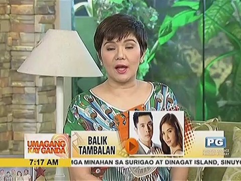 Maja Salvador at Paulo Avelino, balik tambalan sa ‘I'm Drunk, I Love You’