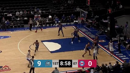 Nicolas Claxton (23 points) Highlights vs. Lakeland Magic