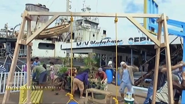 Cardo, pinasalamatan ng mga kasamahan sa kanilang bagong tahanan