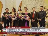 Miss France Iris Mittenaere, ipinagdasal na makakapasok Top 12