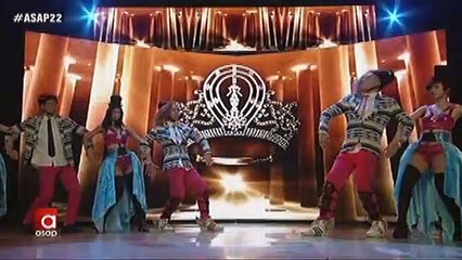 The big comeback of the one and only Dancing Queen Dayanara Torres on the ASAP stage
