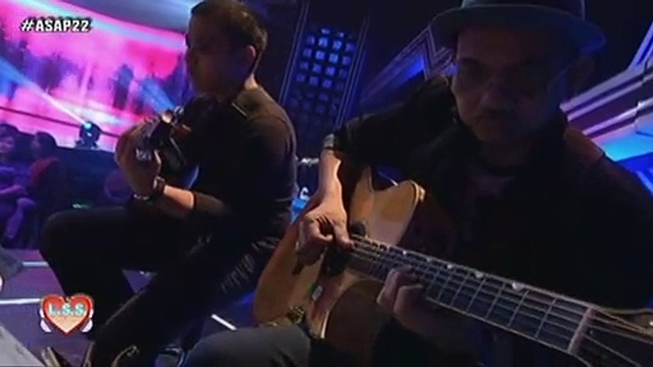 ASAP Champions Sarah, Erik and Jed sing ""Tanging Yaman"" on ASAP L.S.S.