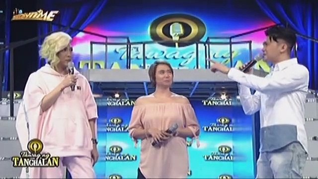 Vice, inalam kung sinong mas gwapo noon kina Vhong at Jhong