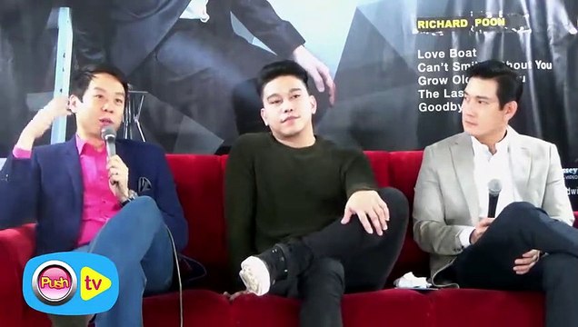 Richard Yap and Richard Poon launch new album