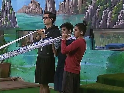 PBB7 Day 201: Dream Team, nagsimula na ipatong ang bubong ng kanilang bahay