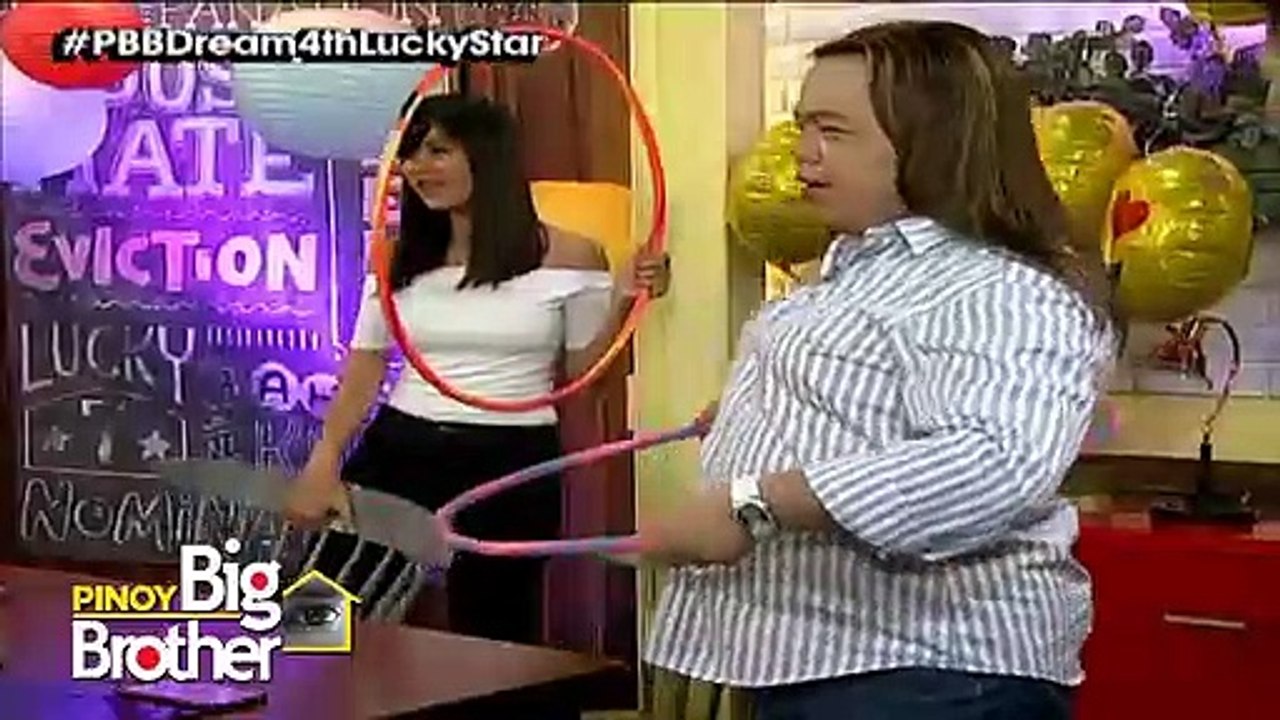 Robi, Darla at Bianca, di nagpahuli sa Hula Hoop Challenge