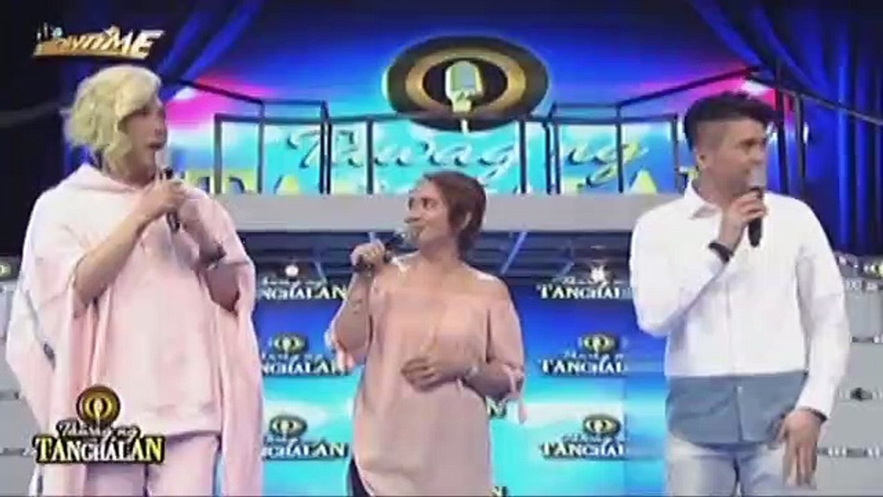 Anne at Amy, may pinagkakaabalahan sa backstage