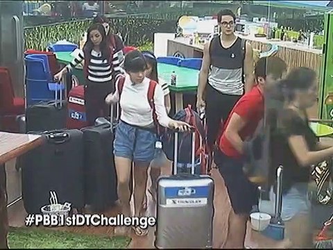 PBB7 Day 213: Housemates, naghiwalay para sa kanilang unang dream team challenge