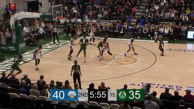 Brandon Randolph (20 points) Highlights vs. Westchester Knicks