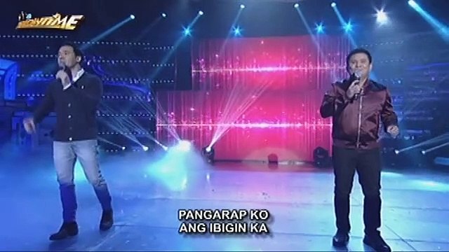 Hurado Erik and Ogie's rendition of Pangarap Ko Ang Ibigin Ka