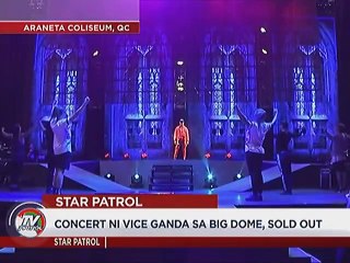 Concert ni Vice Ganda sa big dome, sold out
