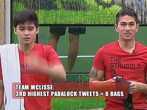 Housemates, hinarap na ang huling ligtask pares challenge