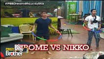 Dream Team Housemates nagtagisan ng galing sa Hula Hoop Challenge