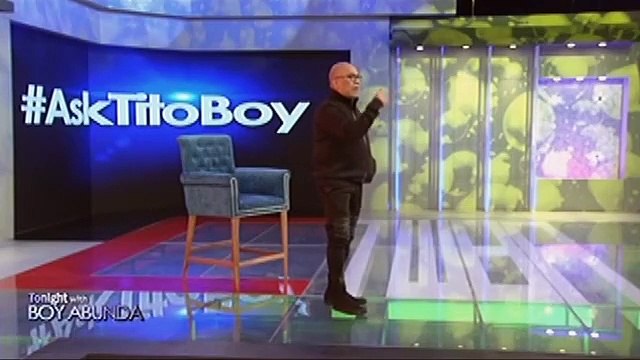 #AskTitoBoy Miles Ocampo: Ngayong tapos na ang reign ni Pia, ano dapat ang susunod niyang gawin?