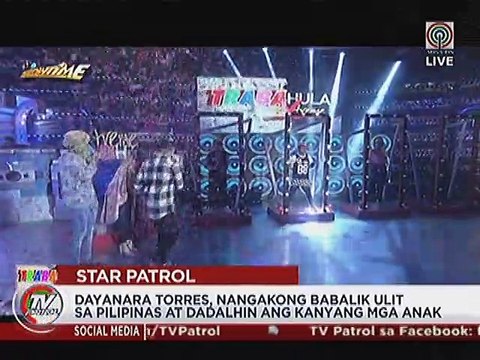 Dayanara Torres, nangakong babalik ulit sa Pilipinas at dadalhin ang kanyang mga anak