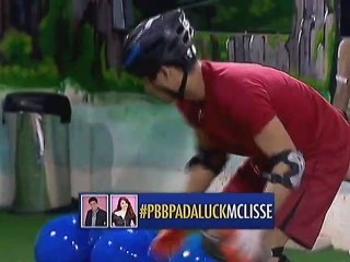 Mccoy at Elisse, nahirapan sa second tandem ligtask challenge