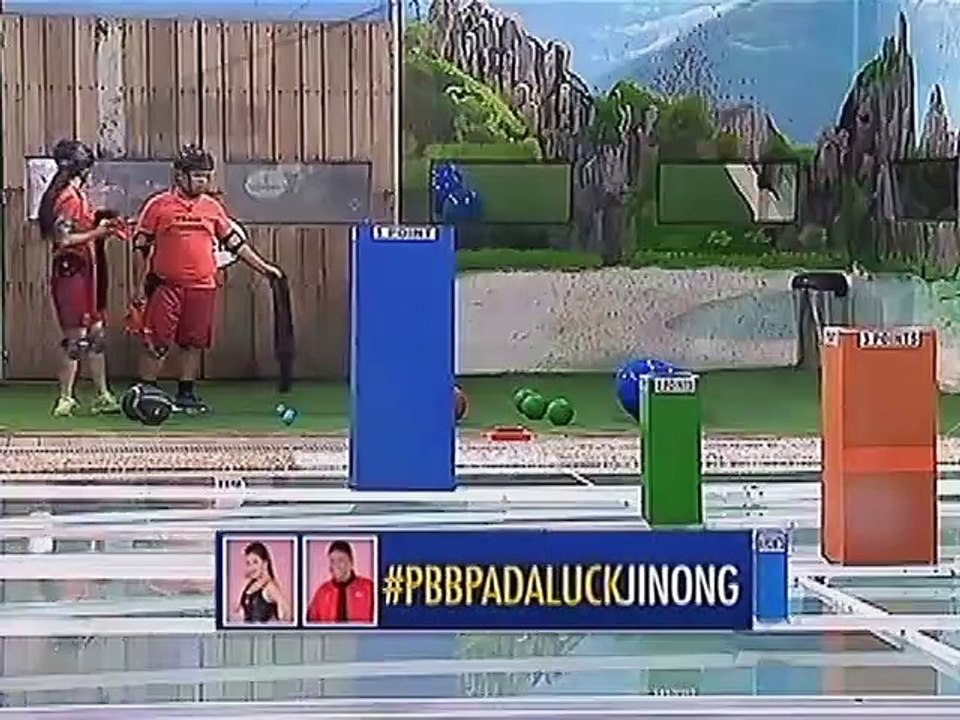 Jinri at Nonong, unang sumalang sa second tandem ligtask challenge