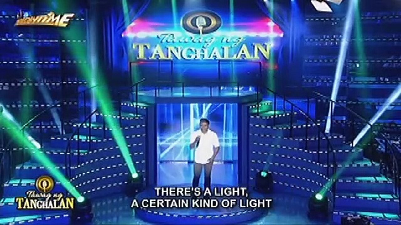 Visayas contender Roland Abante sings Michael B...