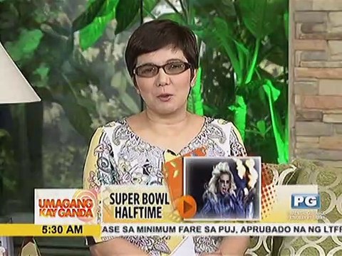 Super Bowl halftime show ni Lady Gaga, trending worldwide