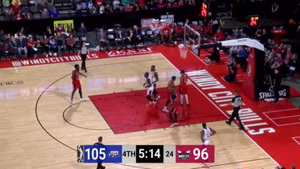 Mike Cobbins (17 points) Highlights vs. Windy City Bulls
