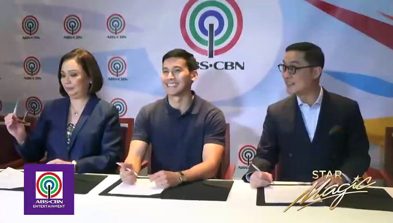WATCH: Enchong happy to renew contract with ABS-CBN