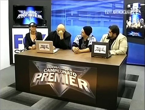 AAA 2009.10.24 Lucha Libre Premier - Match #02 Lucha Libre Premier studio intermission