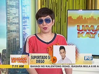 Sunshine, iginiit na sinusuportahan niya si Diego Loyzaga