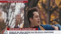 Pasilip sa mga patok na pelikula ngayong Pebrero at Marso