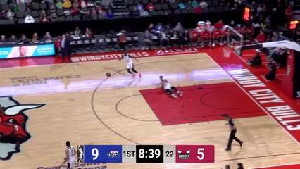 Jalen Jones (21 points) Highlights vs. Windy City Bulls