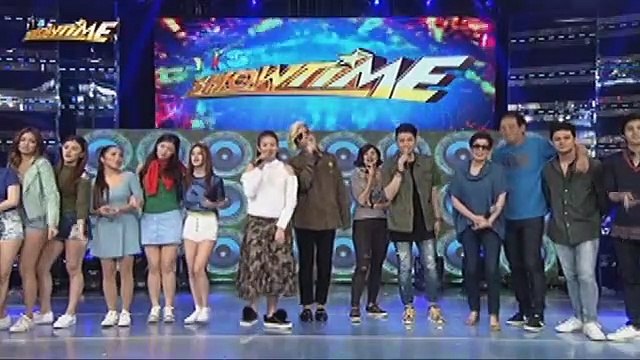 Vice Ganda, kinilig sa sayaw ni Zeus para sa kanya