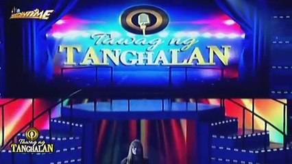 Resbaker Stephanie Buena of Luzon sings Bryan Adams' Straight from the heart