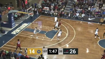 Tim Quarterman (19 points) Highlights vs. Santa Cruz Warriors