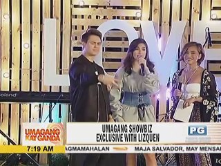 Umagang Showbiz Excluxive with LizQuen