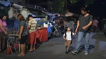 Jude, inihatid si Bingo sa kanilang bahay