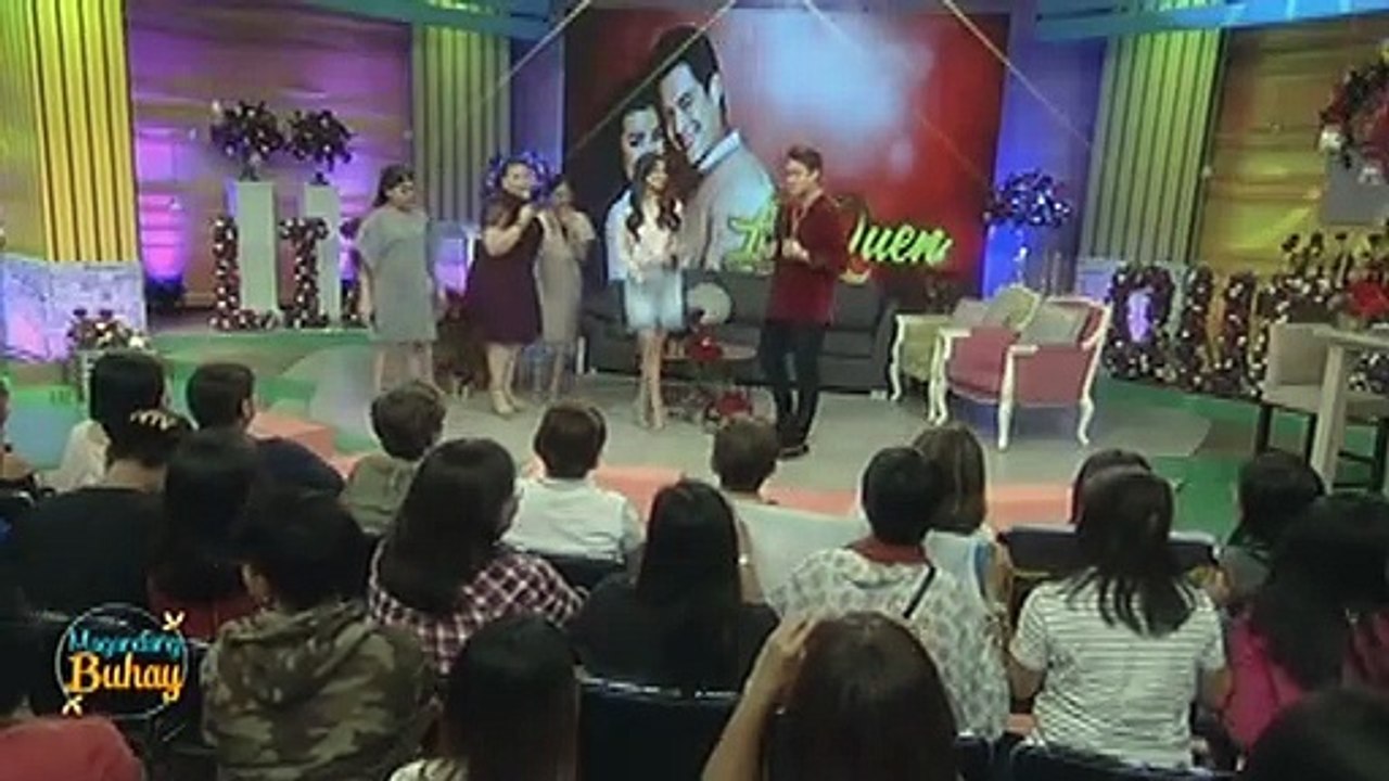 Enrique and Liza reenact their trending scene from 'My Ex and Whys'
