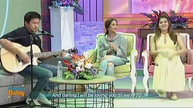 Sam Milby sings Thinking Out Loud