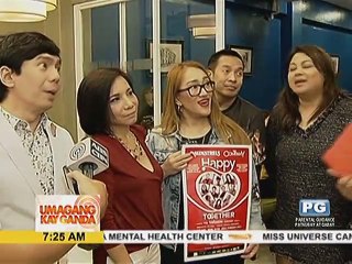 Reuben Laurente, muling makakasama ang The Company sa Valentine’ Show