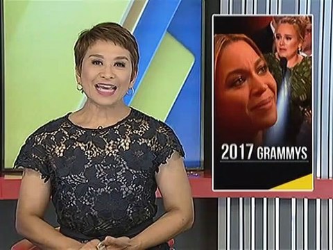 Adele, pinuri si Beyonce matapos niyang talunin sa sa best album category