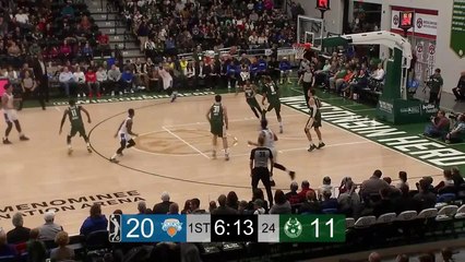 Shannon Bogues (22 points) Highlights vs. Westchester Knicks