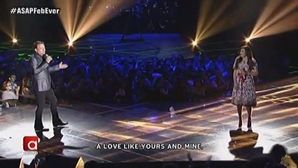 Rex Smith sings his hit song ""Forever"" with Zsa Zsa Padilla on ASAP