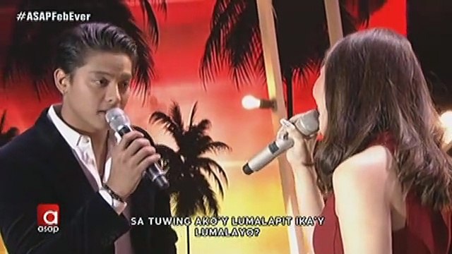 Popstar Royalty Sarah G and King of Hearts Daniel Padilla's much awaited special collaboration on AS