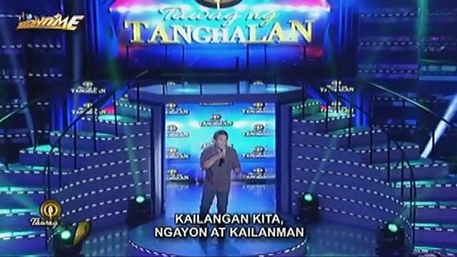 Willy Cordovales, sinubukang agawin ang golden microphone kay Carlmalone Montecido