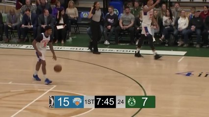 Ivan Rabb (16 points) Highlights vs. Wisconsin Herd