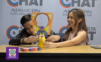 JaiLene takes on the Powder Face Challenge