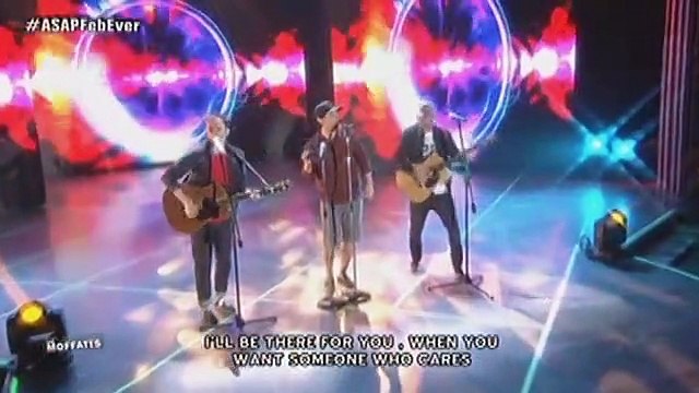 The Moffats performs their hit song I'll Be There on ASAP
