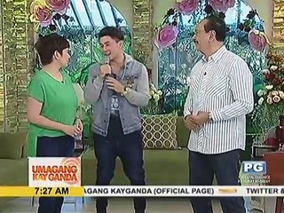 Dance Thursday with Aaron Villaflor, live!